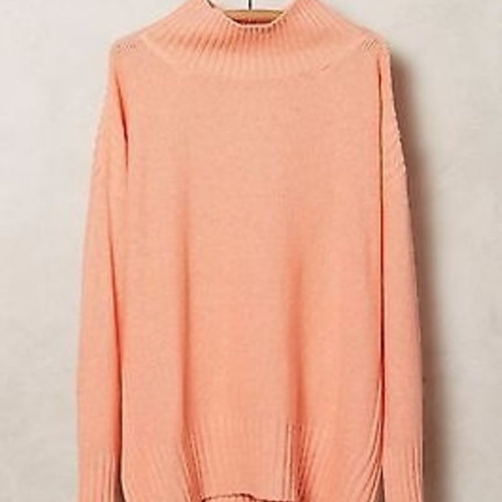 Anthropologie ~Angel of the North Aisla Knit Sweater